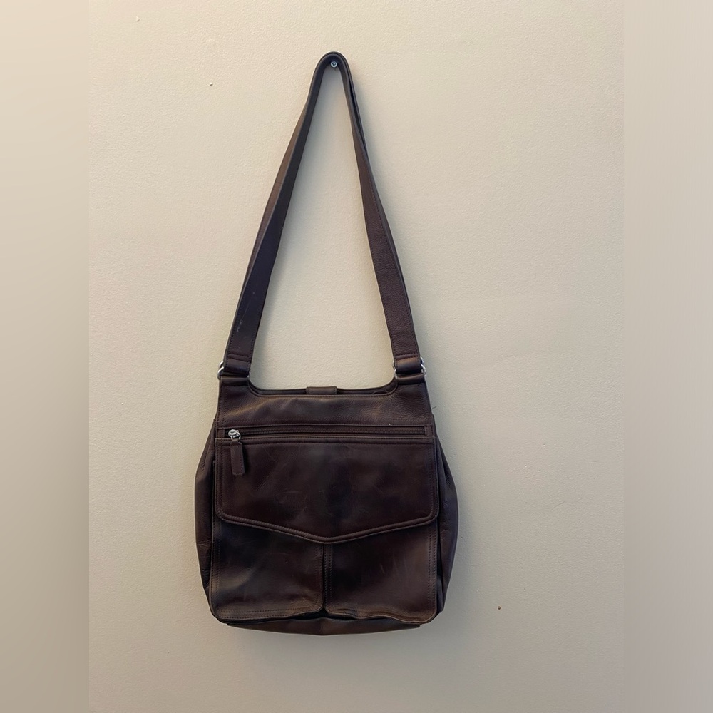 🌾💐 vintage fossil shoulder bag 💐🌾
